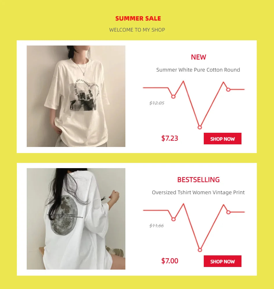 Woman Oversize Half Sleeve T Shirts Summer New Clothes Loose Fitting Cotton T-shirt Women Tops Ropa Mujer Hip Hop Tees Clothing
