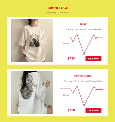 Woman Oversize Half Sleeve T Shirts Summer New Clothes Loose Fitting Cotton T-shirt Women Tops Ropa Mujer Hip Hop Tees Clothing