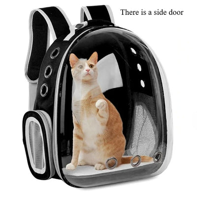 Cat Carrier, Pet Carrier, Breathable Pet Backpack for Cats and Dogs, Cat Carrier for Carrying Cats Outdoors