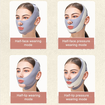 Face Lifting Bandage V Shaper Facial Slimming Reduce Double Chin Shape Lift Anti Wrinkle Fade Nasolabial Fold
