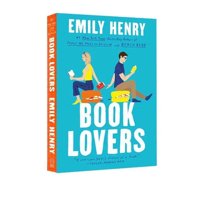 Book Lovers by Emily Henry Paperback Book in English