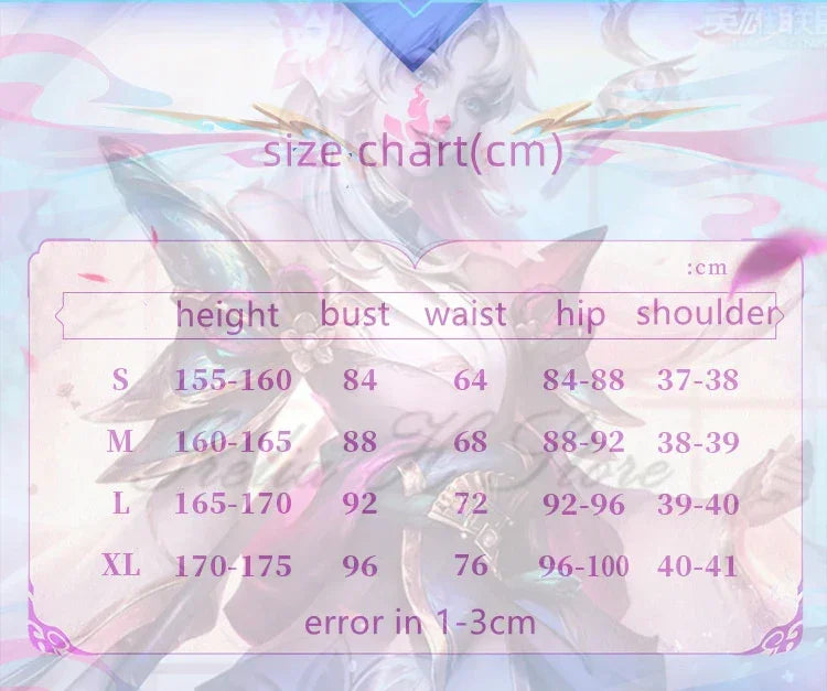 Irelia H Lux LOL Spirit Blossom Lux Cosplay Costume for women game halloween party dress role cosplays