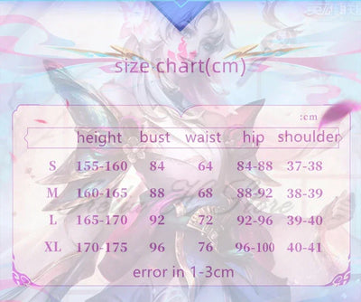 Irelia H Lux LOL Spirit Blossom Lux Cosplay Costume for women game halloween party dress role cosplays