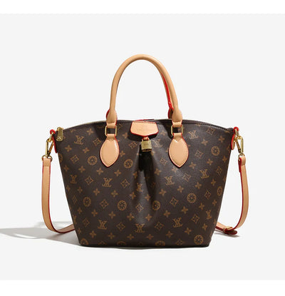 2025 French Luxury Handbag for Women Designer Tote Elegant Structured Shoulder Bag High-End Minimalist Chic Versatile