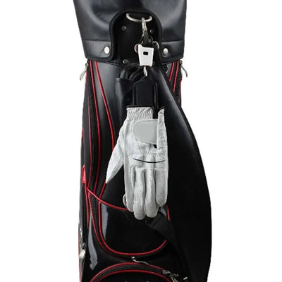Golf Glove Holder Rack Portable Plastic Gloves Hanger with Key Chain Golf Gloves Supports Gloves Display Stand Golf Accessories