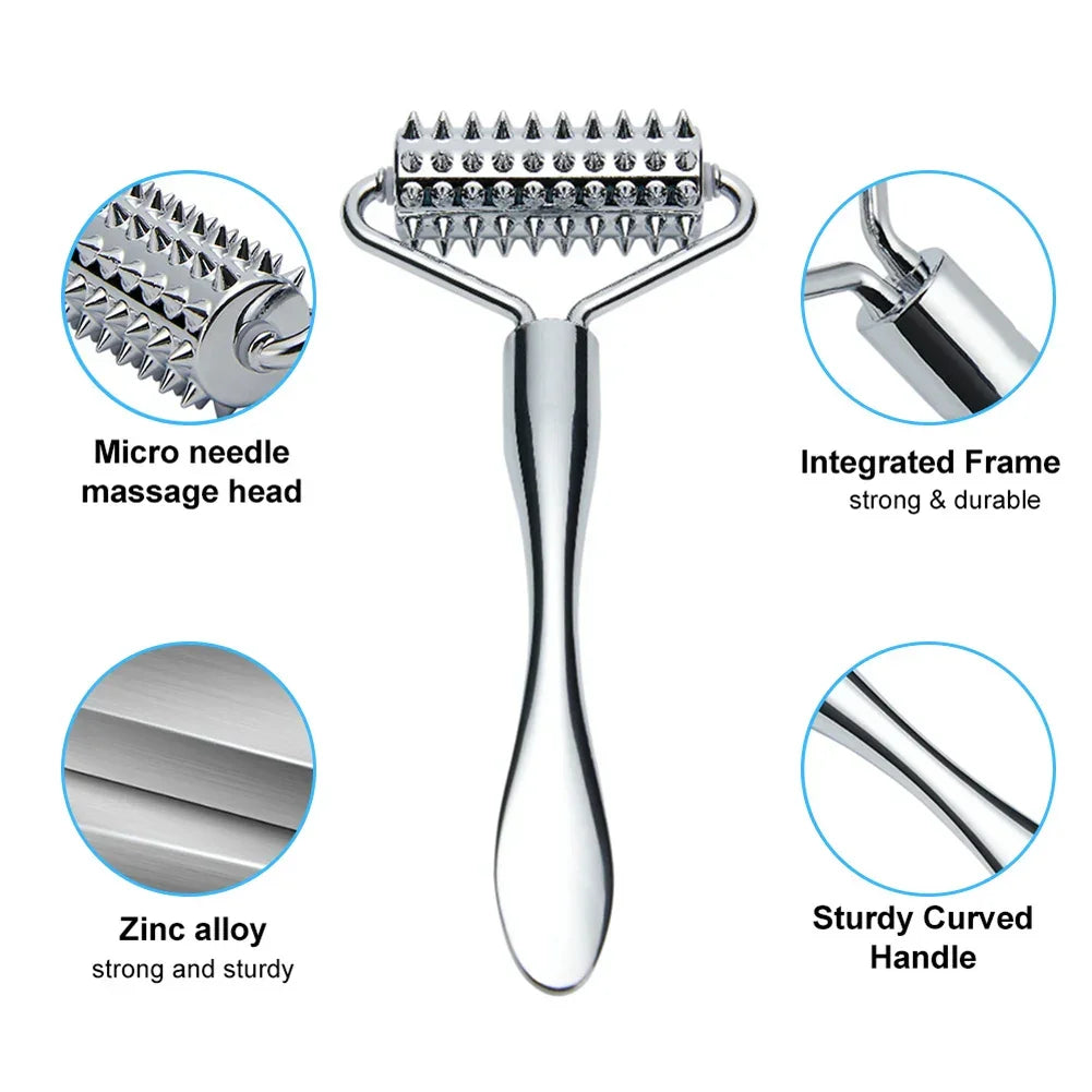 Face Eye Roller Massage Neck Stick Spatula Massager Anti Eye Pouch Dark Circles Cream Spoon Applicator Removal Shrink Pores