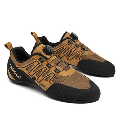 Professional Rock-Climbing Shoes Men Beginners Mesh Non-slip Rock-Climbing Bouldering Outdoor Climbing Training Sneakers 39-44#