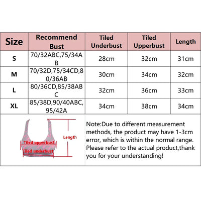 Women Breathable Sports Bras Absorb Sweat Shockproof Padded Gym Running Fitness Yoga Bra Underwear Filled Push Up Brassiere