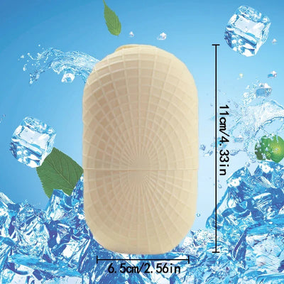 Silicone Ice Cube Trays Beauty Lifting Ice Ball Face Massager Contouring Eye Roller Facial Treatment Reduce Acne Skin Care Tool
