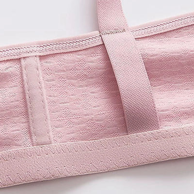 Women Seamless Bra Sexy No Wire Push Up Underwear Girls Students Breathable Thin 10 Colors Bras Female's Bra Breathable Gathered