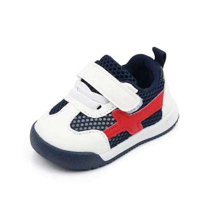 Children's Sports Shoes Boys Women's Sneakers 0-3 Years Old Baby Boot Soft Non-Slip Bottom Breathable Casual Shoes