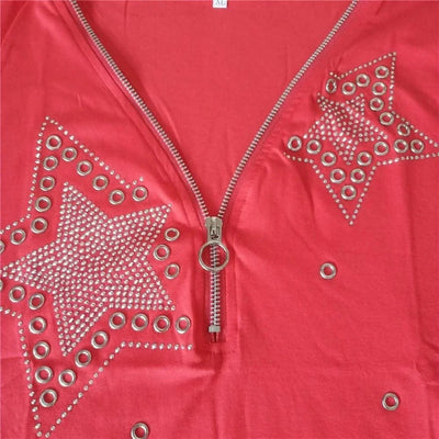 Women Clothing Y2k Tops Fashion Clothes Casual