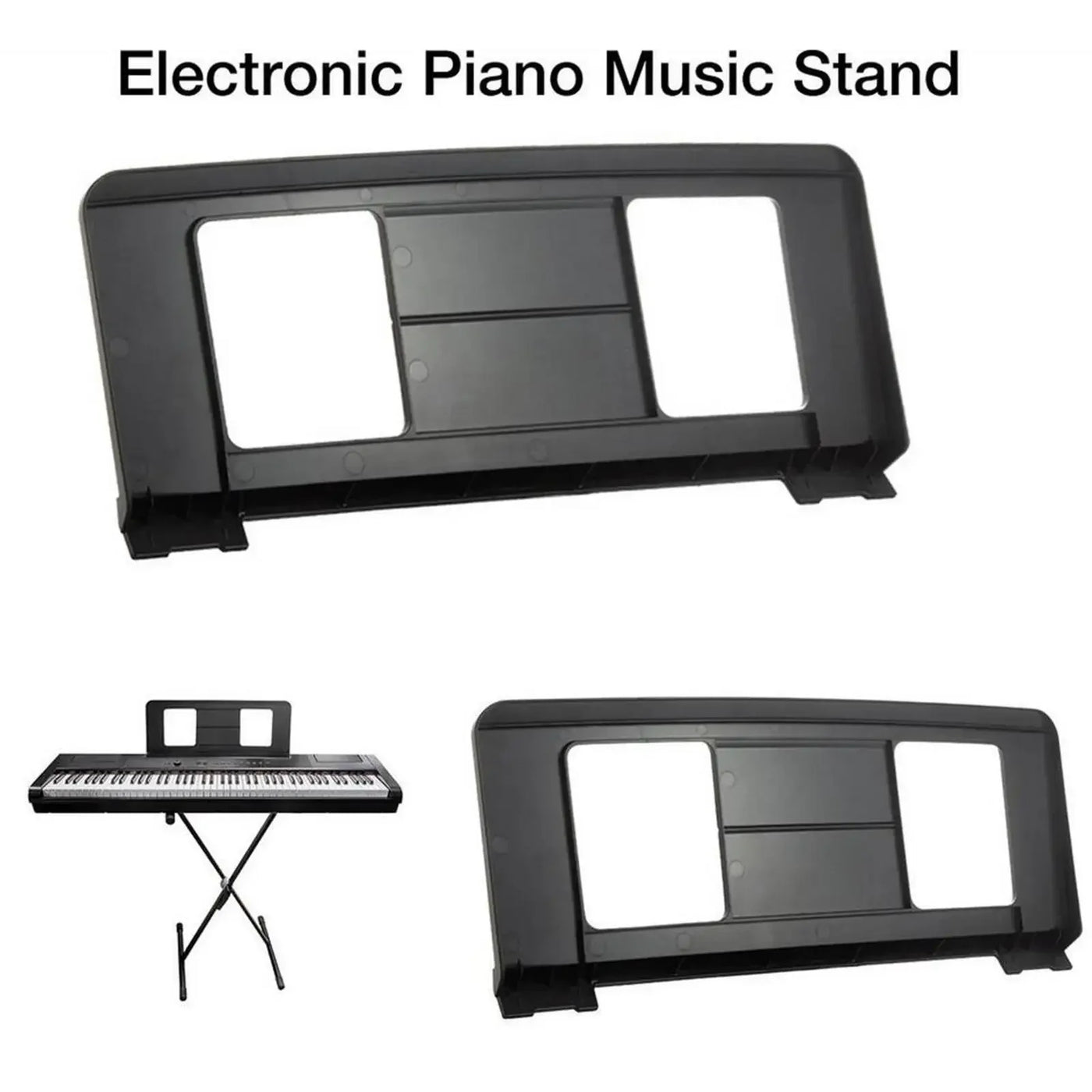 Music Sheet Stand Electronic Piano Music Stand for Sheet Music,Keyboard Music Score Stand Durable Portable Music Stand