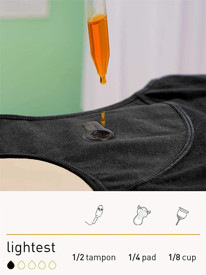Leak Proof Menstrual Panties Women Cotton Menstruals Underwear Plus Size Period Underpants Briefs Lingerie for Physiological