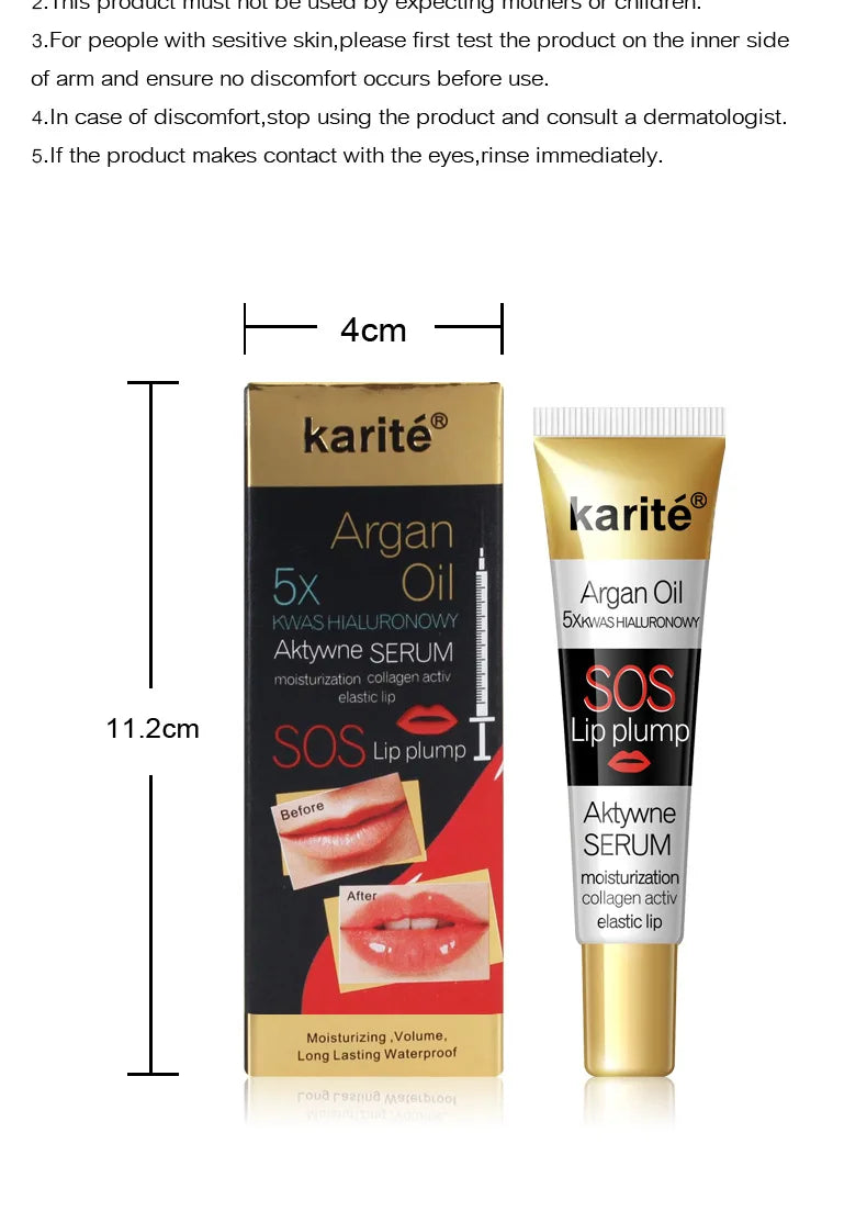 Lasting Moisturizing Lip Plumper Plumping Lip Gloss Mineral Oil Lips Extreme Volume Nutritious Lips Enhancer Liquid Makeup