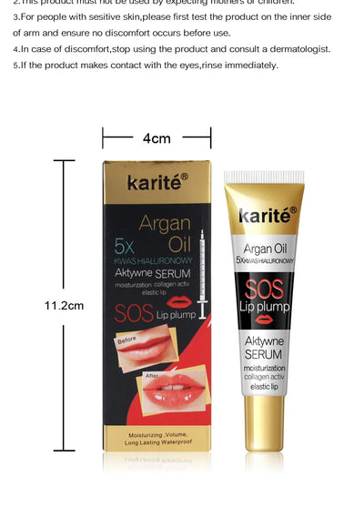 Lasting Moisturizing Lip Plumper Plumping Lip Gloss Mineral Oil Lips Extreme Volume Nutritious Lips Enhancer Liquid Makeup
