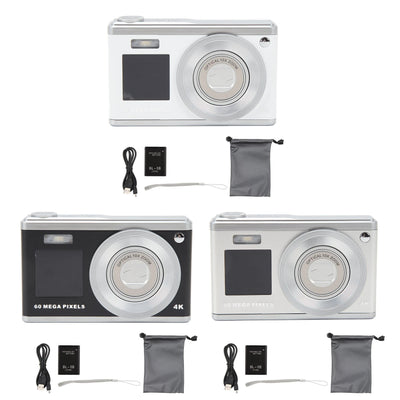 Digital Camera 2.88in IPS Screen Anti Shake 10X Optical Zoom 1000mAh Auto Focus Vlogging Camera Built in Fill Light