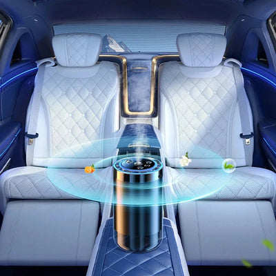 Car Air Diffuser Humidifier Smart Car Essential Oil Diffusers Smell Air Fresheners Aromatherapy Mist Maker For Car Home Office