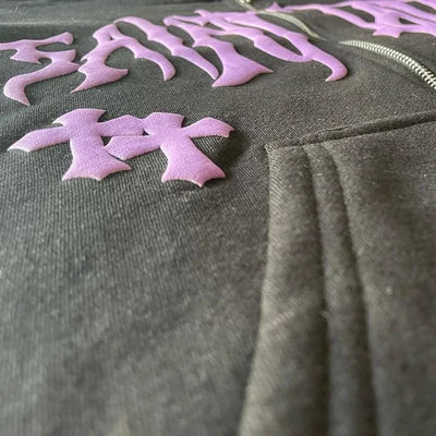 New in Hoodies & Sweatshirts Hooded Sweatshirt Harajuku Man Hoodie Men Men's Clothes Zip Up Hoodies Mens Clothing Goth Y2k Coat