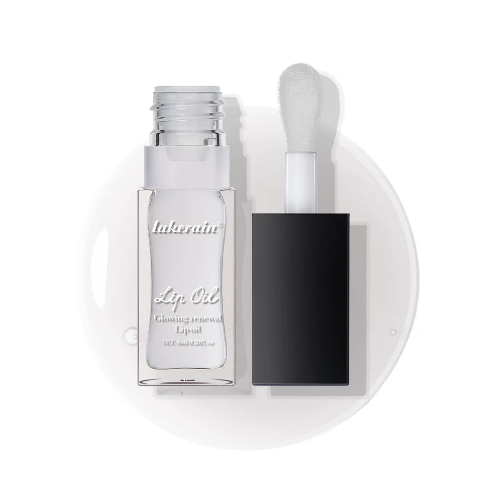 Glow Reviver Lip Oil Nourishing Tinted Lip Oil For A High-shine Finish Infused With Apricot Oil Rose Colors  Mirror Moisturizing