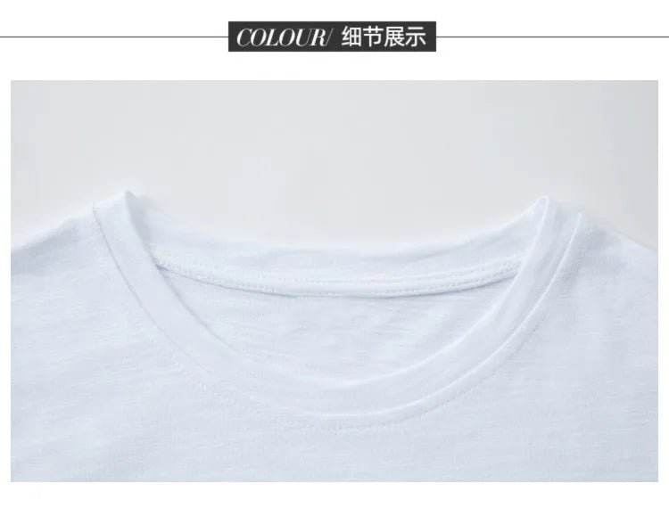 Oversized Summer T shirts for Women Casual Female Korean Streetwear Tees Unisex Basic Solid Young Cool Tops