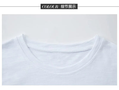 Oversized Summer T shirts for Women Casual Female Korean Streetwear Tees Unisex Basic Solid Young Cool Tops