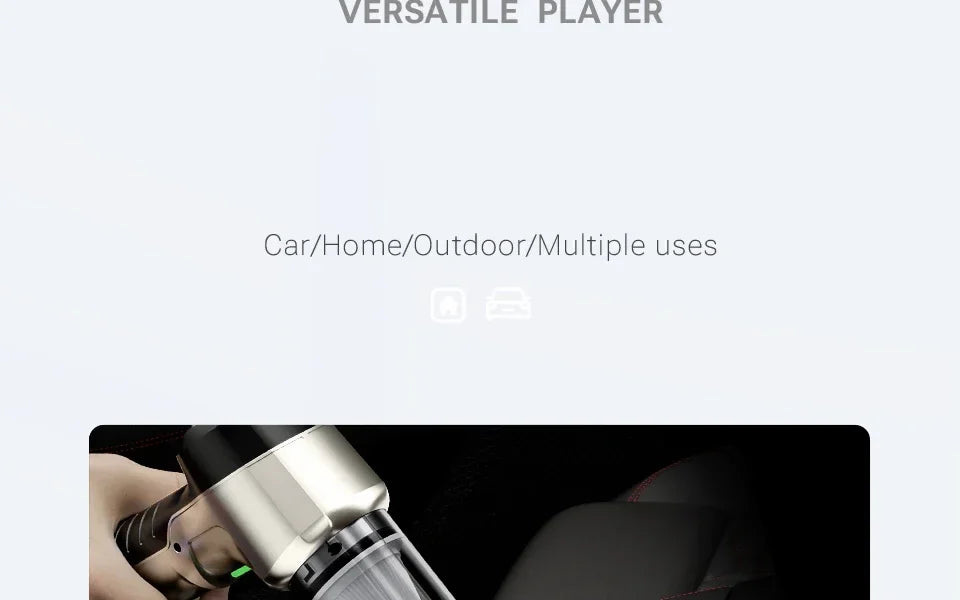 Portable Vacuum Cleaner for Car Home New Handheld Mini Vacuum Cleaner SZUK Car Vacuum Cleaner Powerful Suction Wireless Cleaner