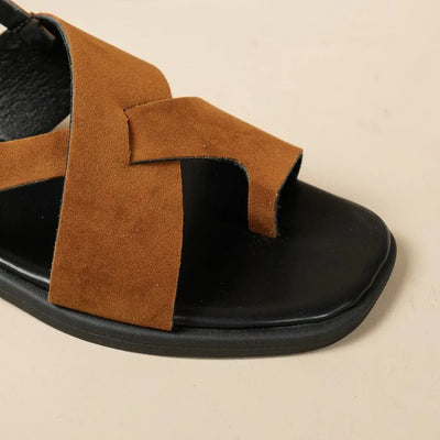 Women's Sandals 2025 New Flat Heels Sandals For Summer Shoes Woman Flip Flops Soft Bottom Beach Summer Footwear Sandalias Mujer