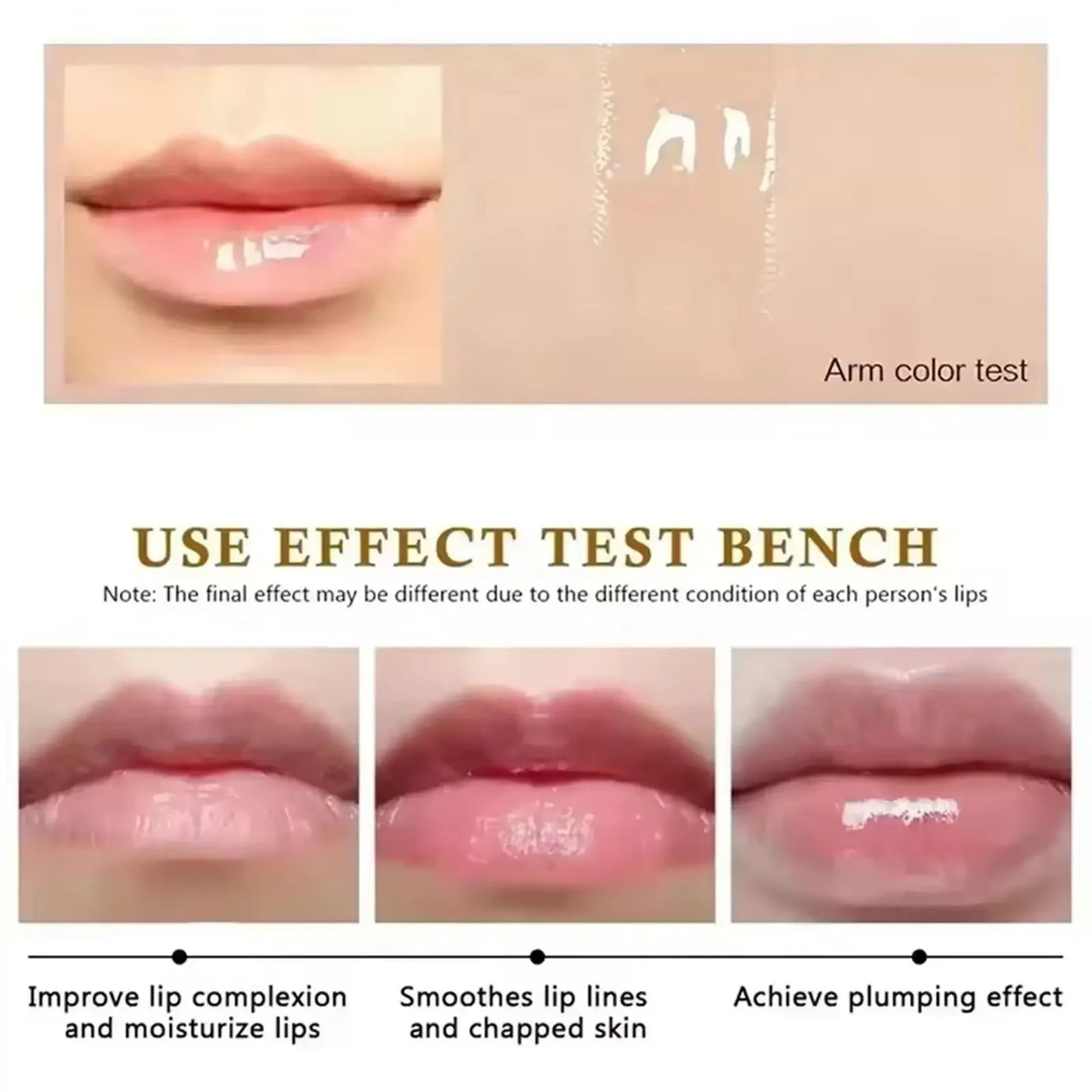 Lip Plumper Oil Serum Instant Long Lasting Volumising Essence Repair Fine Lines Increases Elasticity Sexy Balm New