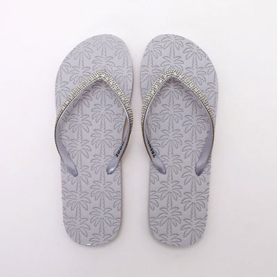 Women's Flip Flops Lightweight and Soft Footbed, Thin Strap Beach Sandal