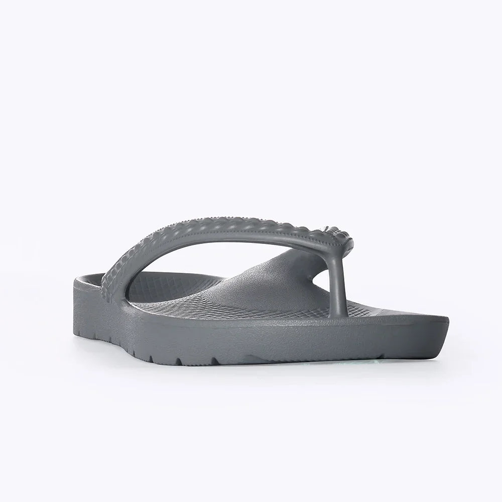 SmilePoP New Orthotic Sandals Flip Flops for Women with Arch Support Yoga Mat Summer Outdoor Beach Sandals Vacation Essentials