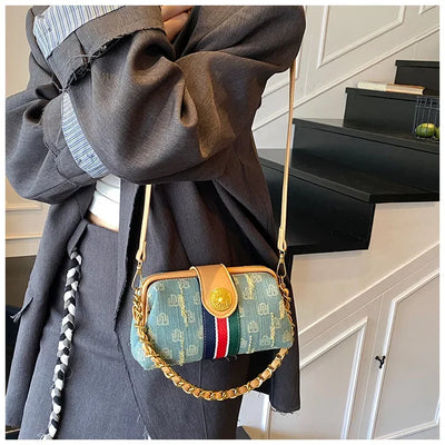 Luxury - Grade 2025 Women's Niche - Designed Cowboy - Cloth Bags - Fashion - Forward Crossbody, Shoulder & Under - Arm Bags