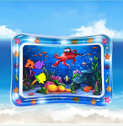 Baby Water Play Mat Inflatable Cushion PVC Baby Playmat Toddler Water Pad Early Education  Activity Baby Toys Children Play Mats