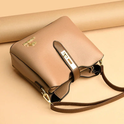 Genuine Brand Soft Leather Women’s Handbags High Quality Small Shoulder Bags Women Luxury bags Fashion Ladies Crossbody Bags Sac