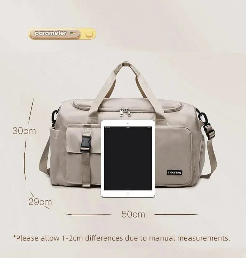 Women Travel Duffle Bag Travel Backpack Multi-functional Outdoor Sports