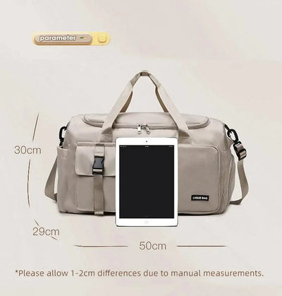 Women Travel Duffle Bag Travel Backpack Multi-functional Outdoor Sports