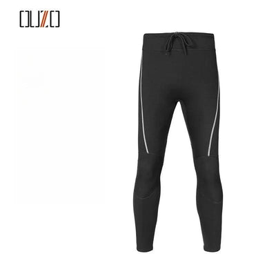 Women's Wetsuit shirt / pants 1.5mm Neoprene Wetsuits Long Sleeve Wetsuits Top Bottom Two Piece Dive Suits for Scuba Diving Surf