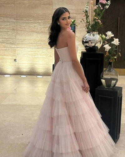 Elegant Dress Women for Wedding Party Dress Women Elegant Luxury Customized Long Luxury Evening Dresses for Day and Night Party