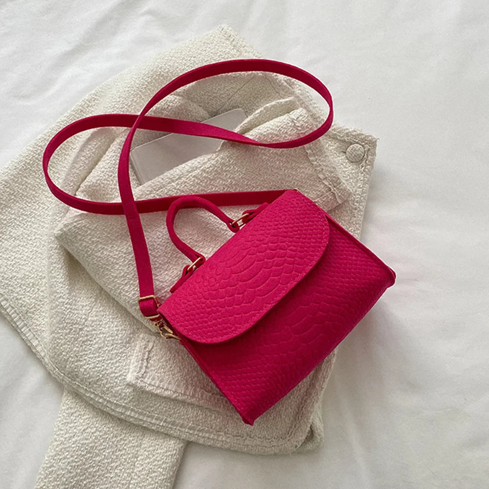 Trend Handbags Ladies Bags Retro Designer Luxury Square Crossbody Bags Female Totes Shoulder Handbags For Women Tote Bags