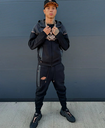 Original Independent Synaworld Windwalker Set Cench Long Sve Jaet And Pants Casual Sportswear for Young Men