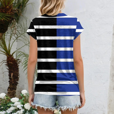 Womens Summer Tops Going Out Workout Outfits Spring Short-sleeved T Shirts Business Casual Dressy Fashion Trendy Clothes 2025