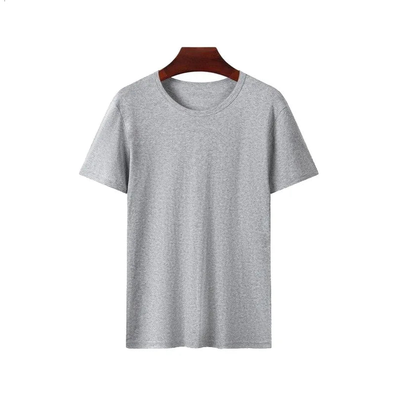 Oversized Summer T Shirts for Women Men White and Black Casual Female Korean Streetwear Tees Unisex Basic Solid Young Cool Tops