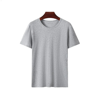Oversized Summer T Shirts for Women Men White and Black Casual Female Korean Streetwear Tees Unisex Basic Solid Young Cool Tops