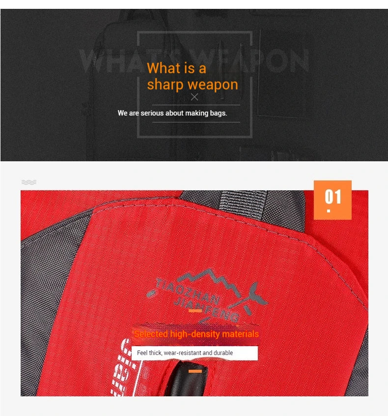 Outdoor Travel Backpack Big Capacity Fashion Travel Backpacks Men Climbing Travel Backpack Classic Sport Travel Backpacks