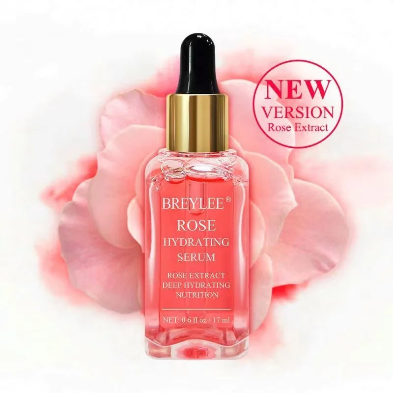 BREYLEE Rose Deep Moisturizing Facial Serum Oil Control Essence
