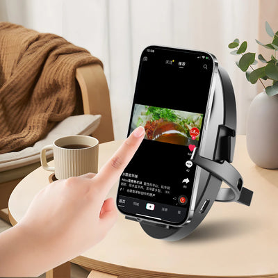 New Foldable Quick Wireless Charging Station Stand 15W Convenient Mobile Phone Wireless Charger Charger Quick Charging Station