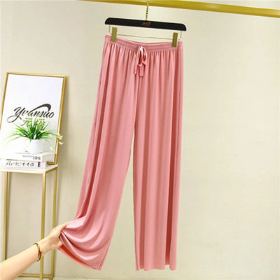 Female Home Clothes 2 Pieces Set Lady Home Suit Summer Women Lounge Wear Autumn Loose Homewear Suit for Women Pajamas Pants Set