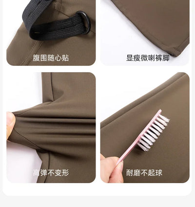 Maternity Leggings for Pregnant Women Yoga Flared High-waisted Trousers Pregnancy Clothes
