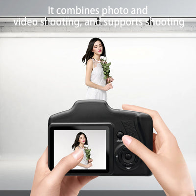 16MP Digital Camera with 2.4 Inch LCD Screen Camcorder 16X Digital Zoom Video Camera for Photography and Video