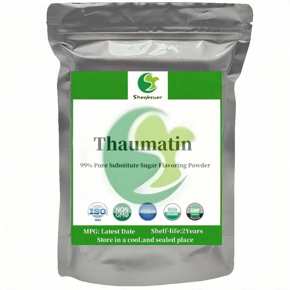 Home crafts (soap making materials/spices) Handmade soap custom packaging 50g-1000g 99% Thaumatin, Free Shipping